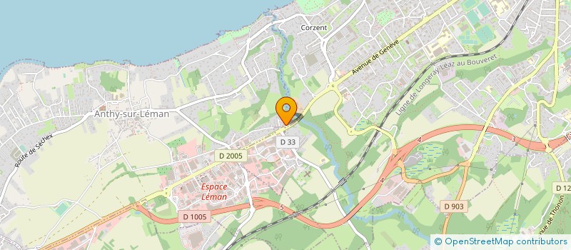 localisation de l'entreprise SCI LES PRIMEVERES à ANTHY-SUR-LEMAN