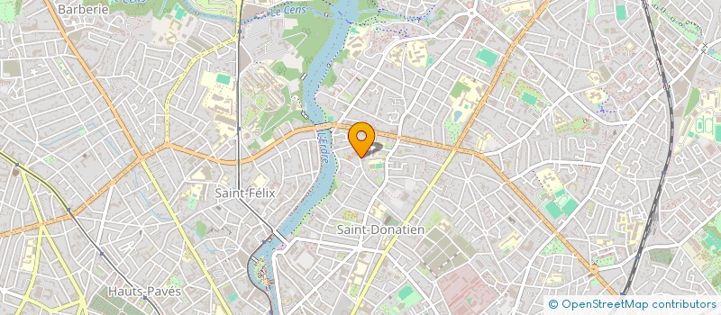 localisation de l'entreprise SCI LES PRIMEVERES à NANTES