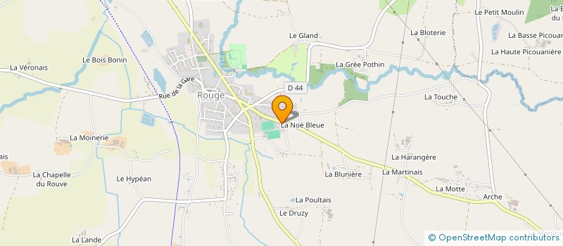 localisation de l'entreprise SCI LES PRIMEVERES DU STADE  ROUGE