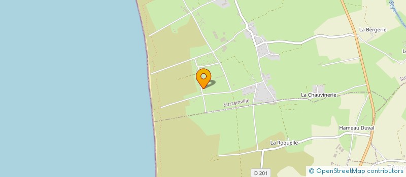 localisation de l'entreprise SCI LES PRINCES  SURTAINVILLE