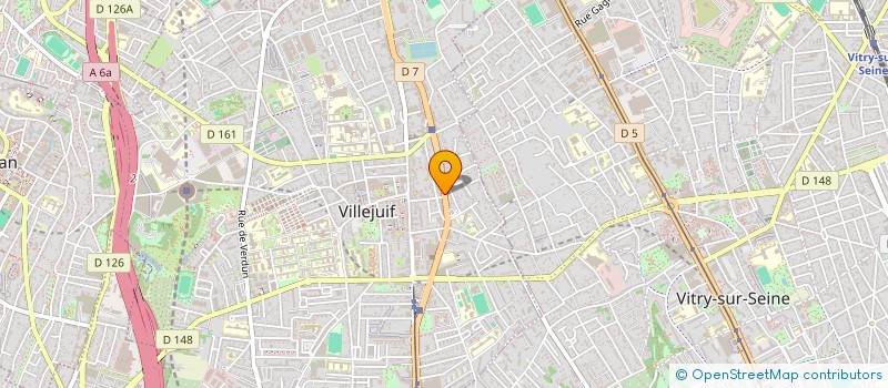 localisation de l'entreprise SCI LES PRINCIPES à VILLEJUIF