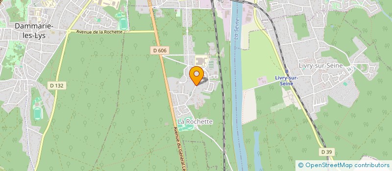 localisation de l'entreprise SCI LES PRUNUS à LA ROCHETTE