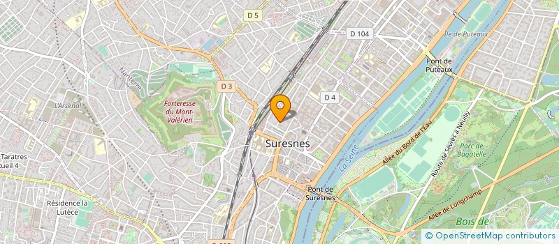 localisation de l'entreprise SCI LES PUITS à SURESNES