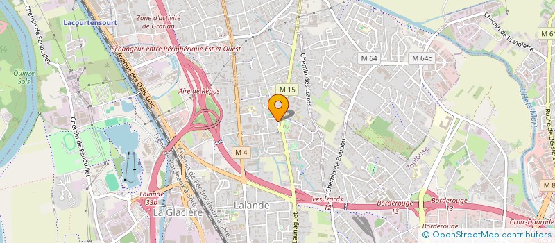 localisation de l'entreprise SCI LES PUNTOUS à TOULOUSE