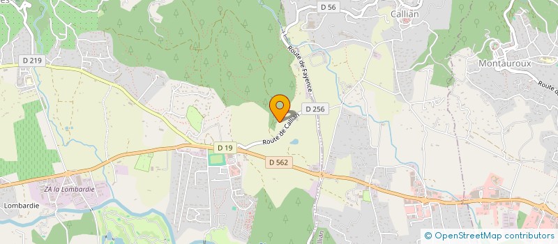 localisation de l'entreprise SCI LES PYRENEES  PAU