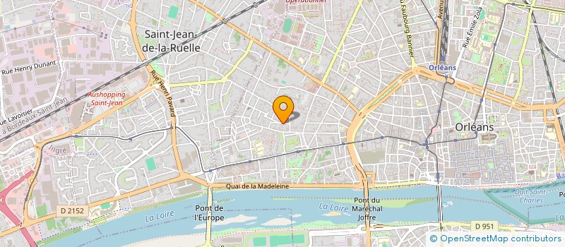 localisation de l'entreprise SCI LES QUATRE ARPENTS à ORLEANS