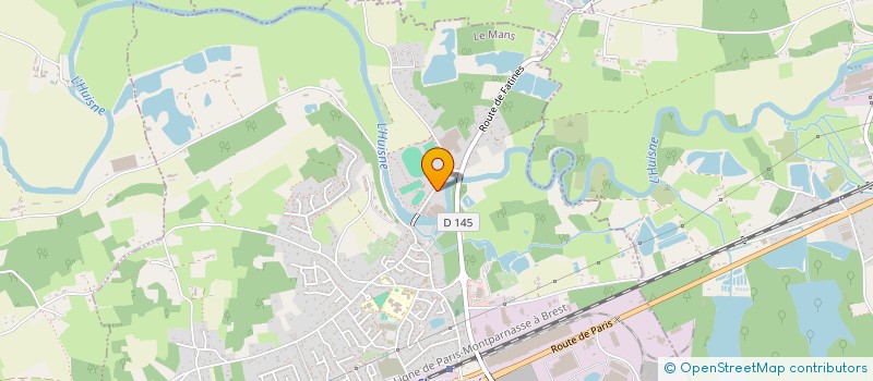 localisation de l'entreprise SCI LES QUATRE COURTILLES  CHAMPAGNE