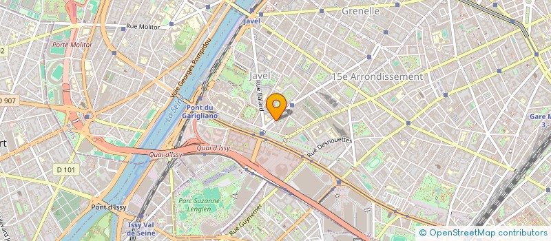 localisation de l'entreprise SCI LES QUATRE CROIX  PARIS