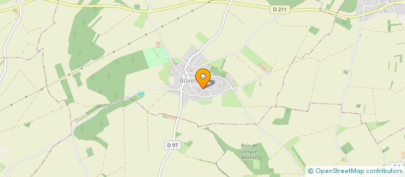 localisation de l'entreprise SCI LES QUATRE L  BOVELLES