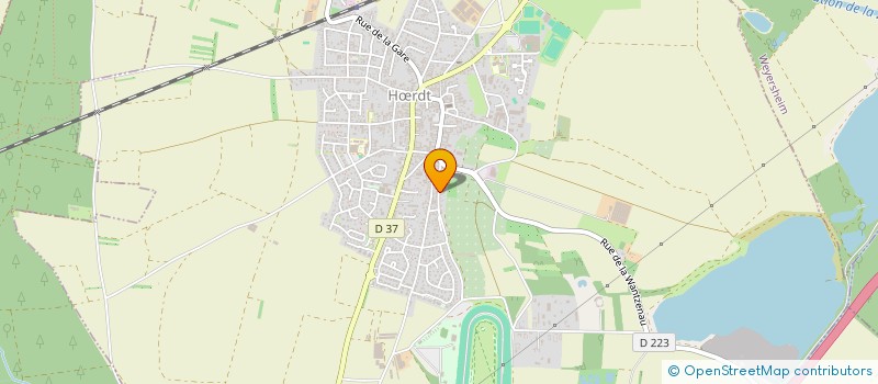 localisation de l'entreprise SCI LES QUATRE MARMOTTES  HRDT