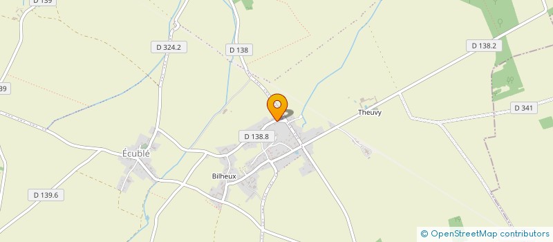 localisation de l'entreprise SCI LES QUATRE PAT'S à TREMBLAY-LES-VILLAGES