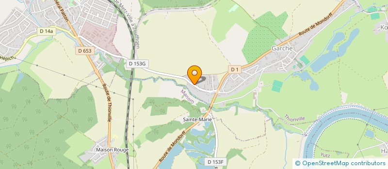 localisation de l'entreprise SCI LES QUATRE SAISONS  PARIS