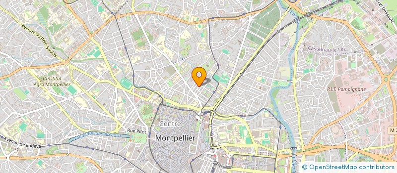 localisation de l'entreprise SCI LES QUATRE SAISONS à MONTPELLIER