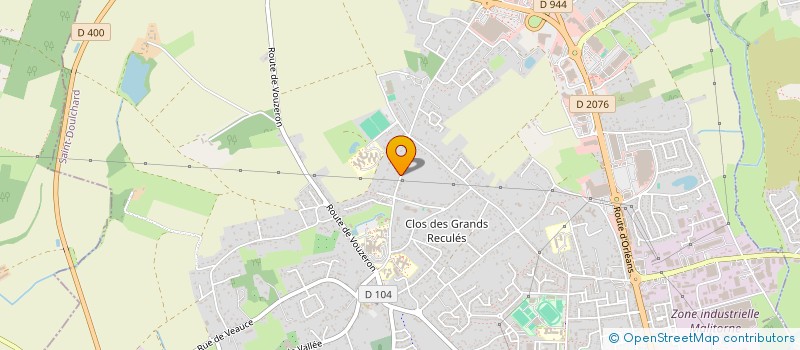 localisation de l'entreprise SCI LES QUATRE VENTS  SAINT-DOULCHARD