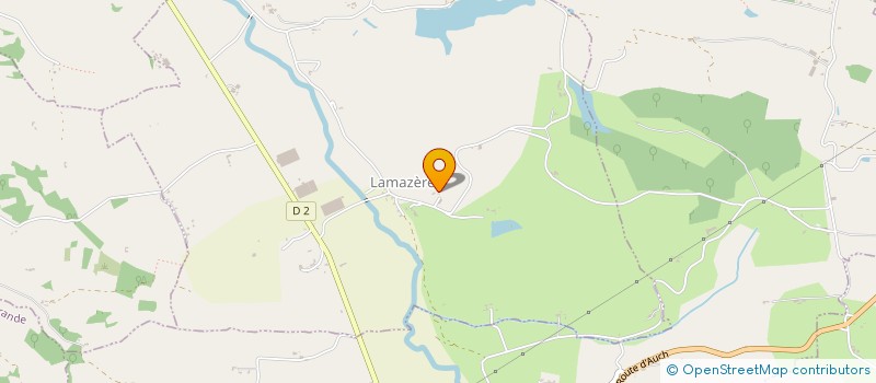 localisation de l'entreprise SCI LES QUATRES B  L'ISLE-DE-NOE