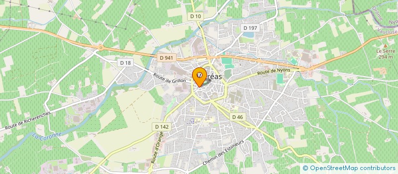 localisation de l'entreprise SCI LES RABASSIERES à VALREAS