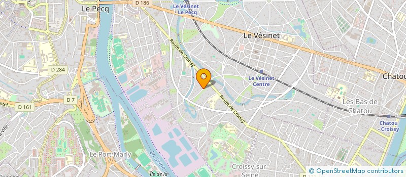 localisation de l'entreprise SCI LES RAMIERS  PARIS