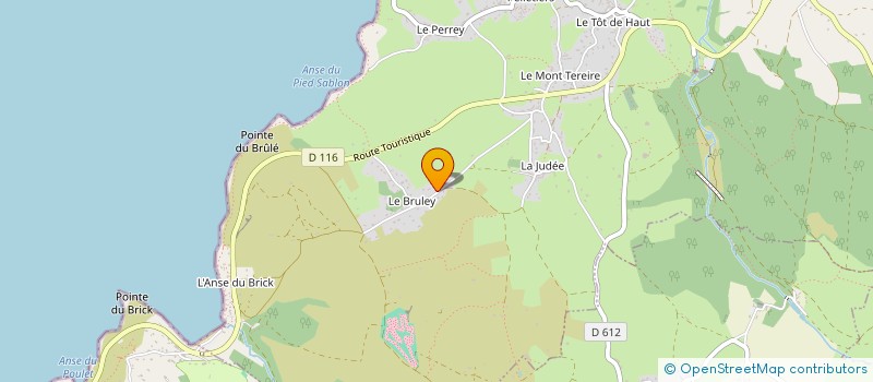 localisation de l'entreprise SCI LES REBULETS  FERMANVILLE