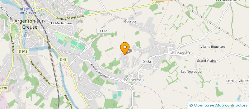 localisation de l'entreprise SCI LES REIZES à LE PECHEREAU
