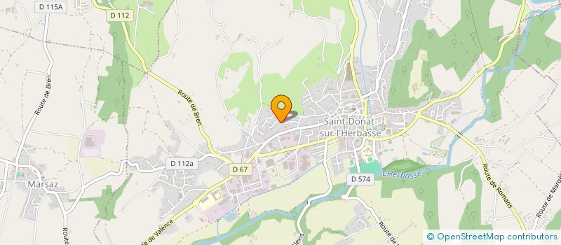 localisation de l'entreprise SCI LES REMPARTS  CLERIEUX