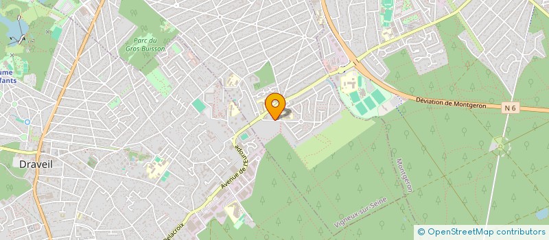 localisation de l'entreprise SCI LES REMPARTS à VIGNEUX-SUR-SEINE