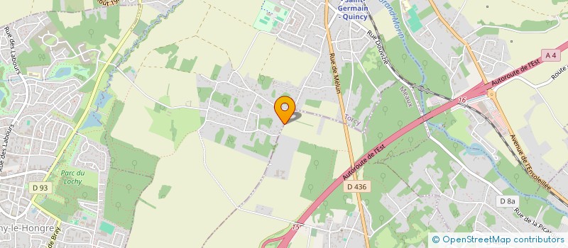 localisation de l'entreprise SCI LES REMPARTS  SAINT-GERMAIN-SUR-MORIN