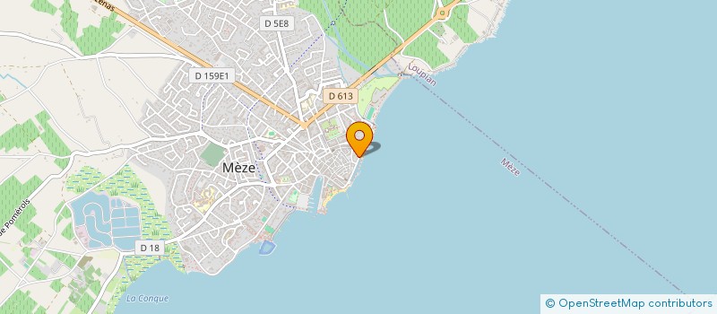 localisation de l'entreprise SCI LES REMPARTS à MEZE