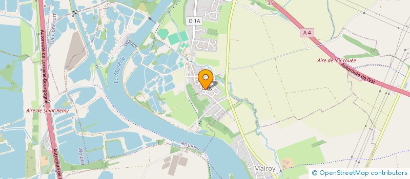 localisation de l'entreprise SCI LES REMPARTS DE SEDAN  FAILLY