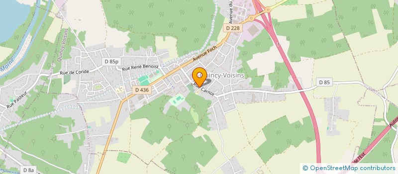 localisation de l'entreprise SCI LES RENARDIERES à MEAUX