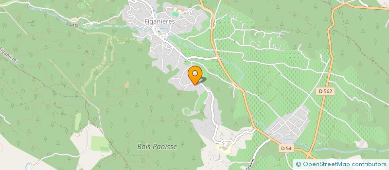 localisation de l'entreprise SCI LES RENARDS  CALLAS