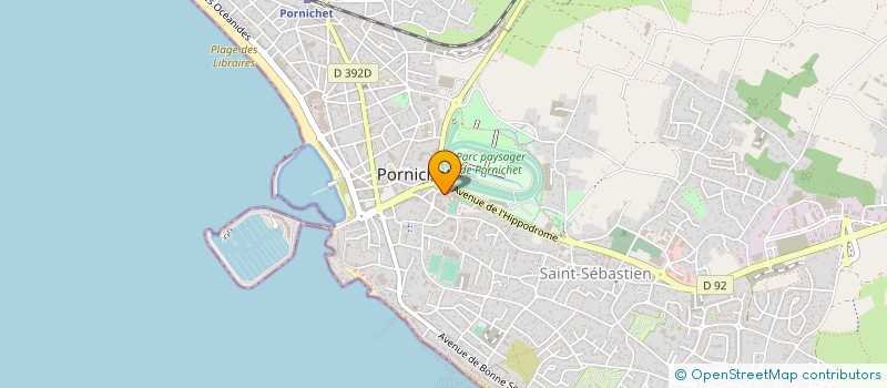 localisation de l'entreprise SCI LES RENAUDIERES à PORNICHET