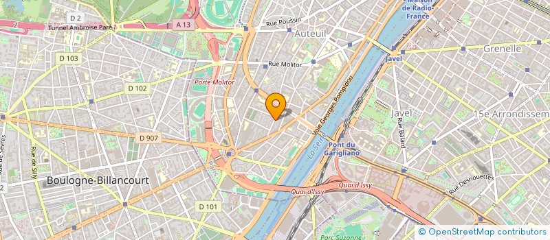 localisation de l'entreprise SCI LES RESIDENCES D EUROPE à PARIS