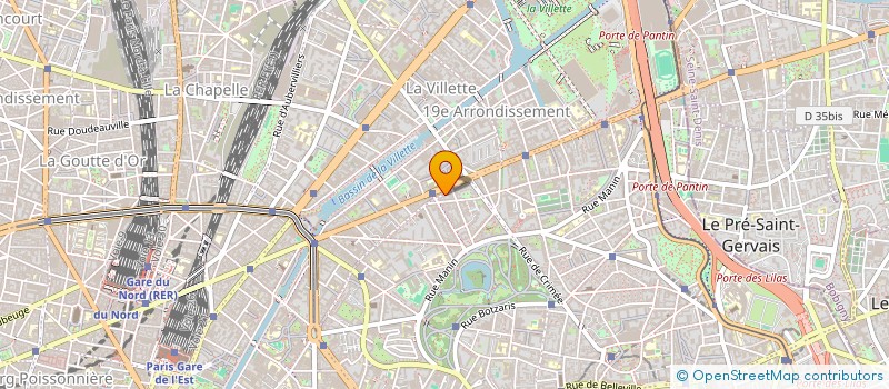 localisation de l'entreprise SCI LES RESIDENCES DE L ESSONNE à PARIS