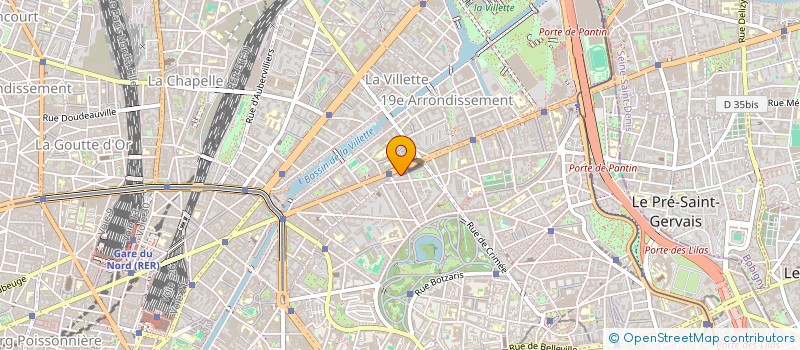 localisation de l'entreprise SCI LES RESIDENCES DE PRESTIGE à PARIS
