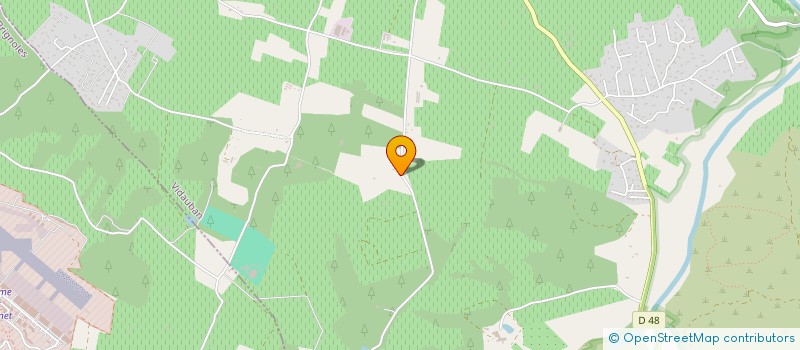 localisation de l'entreprise SCI LES RIMBAUDS 1  VIDAUBAN