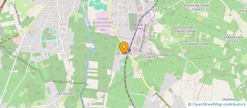 localisation de l'entreprise SCI LES RIVIERES  VARRAINS