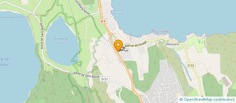 localisation de l'entreprise SCI LES RIVOIRES  SAINT-MITRE-LES-REMPARTS