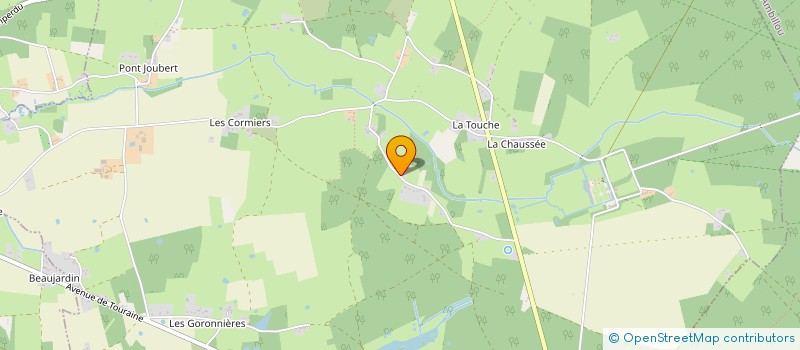 localisation de l'entreprise SCI LES ROBINS  CONTINVOIR