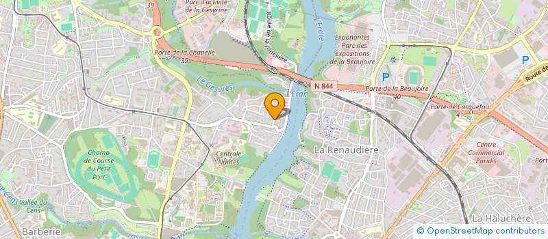 localisation de l'entreprise SCI LES ROCHELETS à NANTES