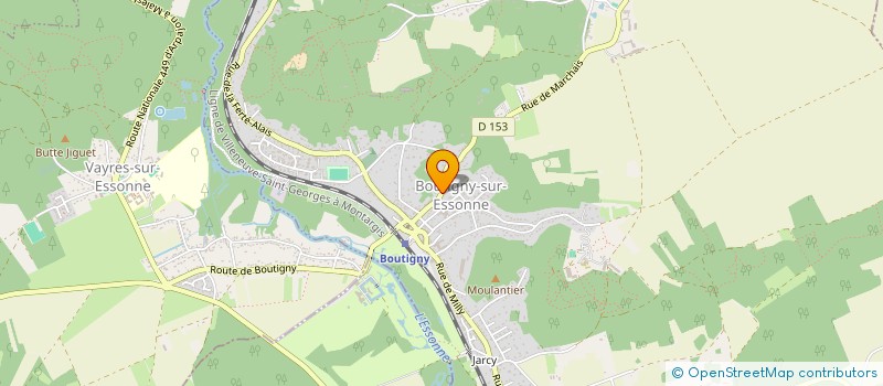 localisation de l'entreprise SCI LES ROCHES à BOUTIGNY-SUR-ESSONNE