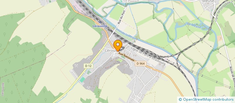 localisation de l'entreprise SCI LES ROCHES à LEROUVILLE