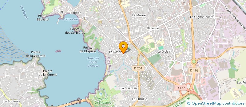 localisation de l'entreprise SCI LES ROCHETTES  CASAGLIONE