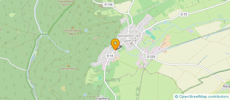 localisation de l'entreprise SCI LES ROCHETTES  NEUWILLER-LES-SAVERNE