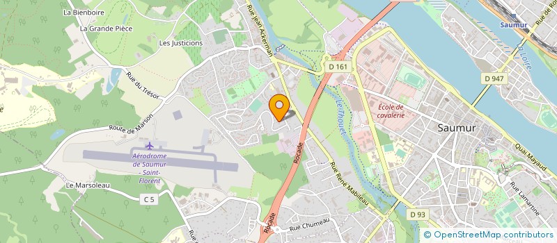 localisation de l'entreprise SCI LES ROGELINS  BELLEVIGNE-LES-CHATEAUX