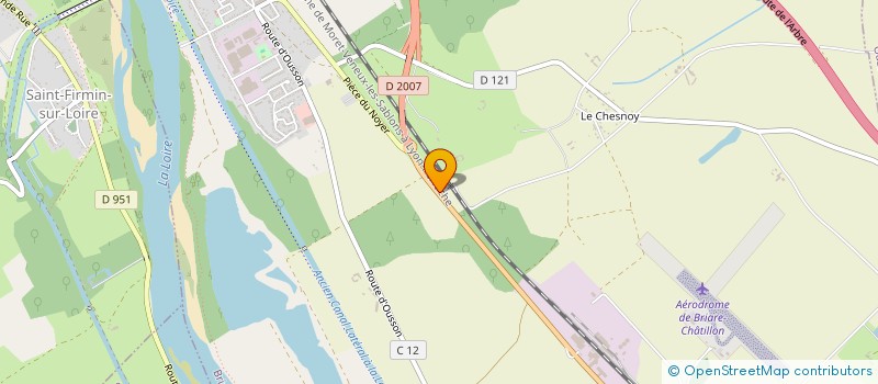 localisation de l'entreprise SCI LES ROIS à BRIARE