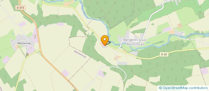 localisation de l'entreprise SCI LES ROISES  BERGERES-SOUS-MONTMIRAIL