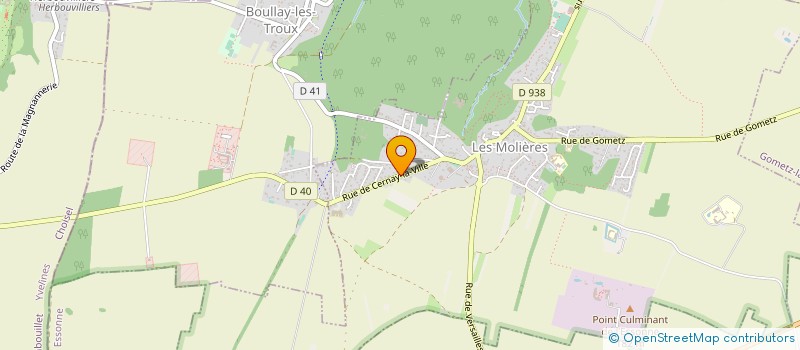 localisation de l'entreprise SCI LES ROITELETS  LES MOLIERES