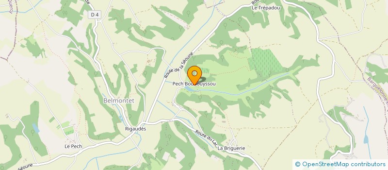 localisation de l'entreprise SCI LES ROMARINS  MONTCUQ-EN-QUERCY-BLANC