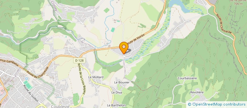 localisation de l'entreprise SCI LES ROSEAUX  SAINT-ETIENNE-DE-CROSSEY