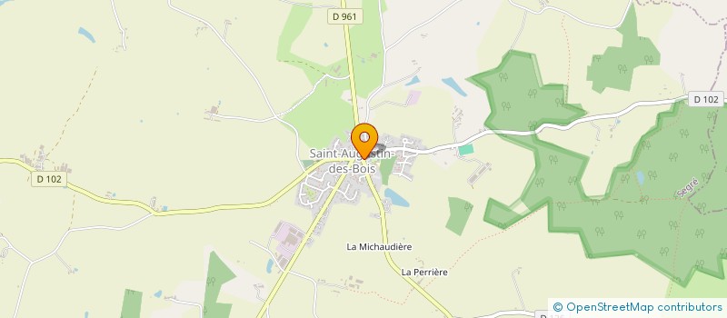 localisation de l'entreprise SCI LES ROSES  BEHUARD